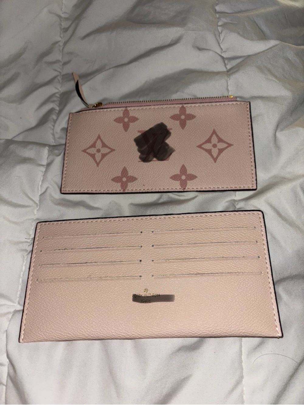 Luxury cardholder wallet